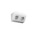 limente Socket outlet econ-2 corner white