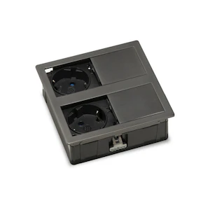 limente Socket-outlet desk-2 tenn