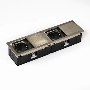 limente Socket-outlet mono-2 champagne