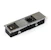 limente Socket-outlet mono-2 usb steel