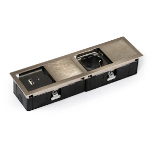 limente Pistorasia mono-2+usb pistor. shamppanja