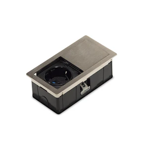 limente Socket-outlet mono-1 champagne