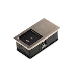 SOCKET-OUTLET MONO-1 USB CHAMPAGNE