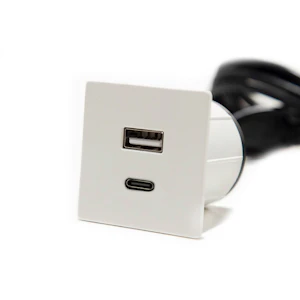 limente Socket-outlet pick-2 white