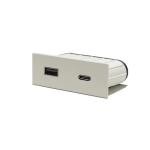 limente Socket-outlet pick-3 white