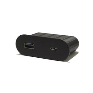 limente Socket-outlet pick-4 black