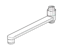 oras Utloppspip oras 211525 ejektorpip l=250mm