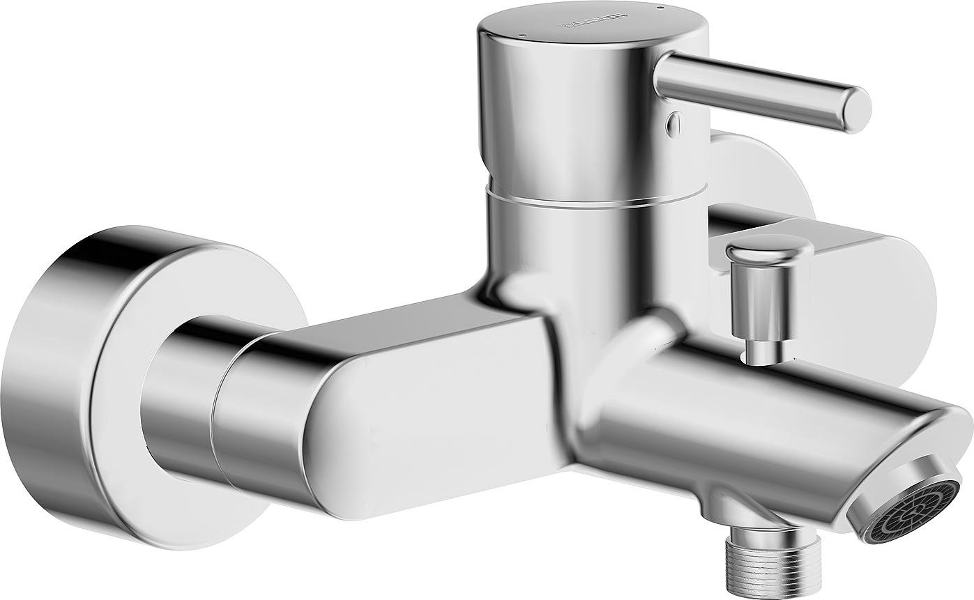hansa Bath and shower mixer hansa 52442177 hansavantis