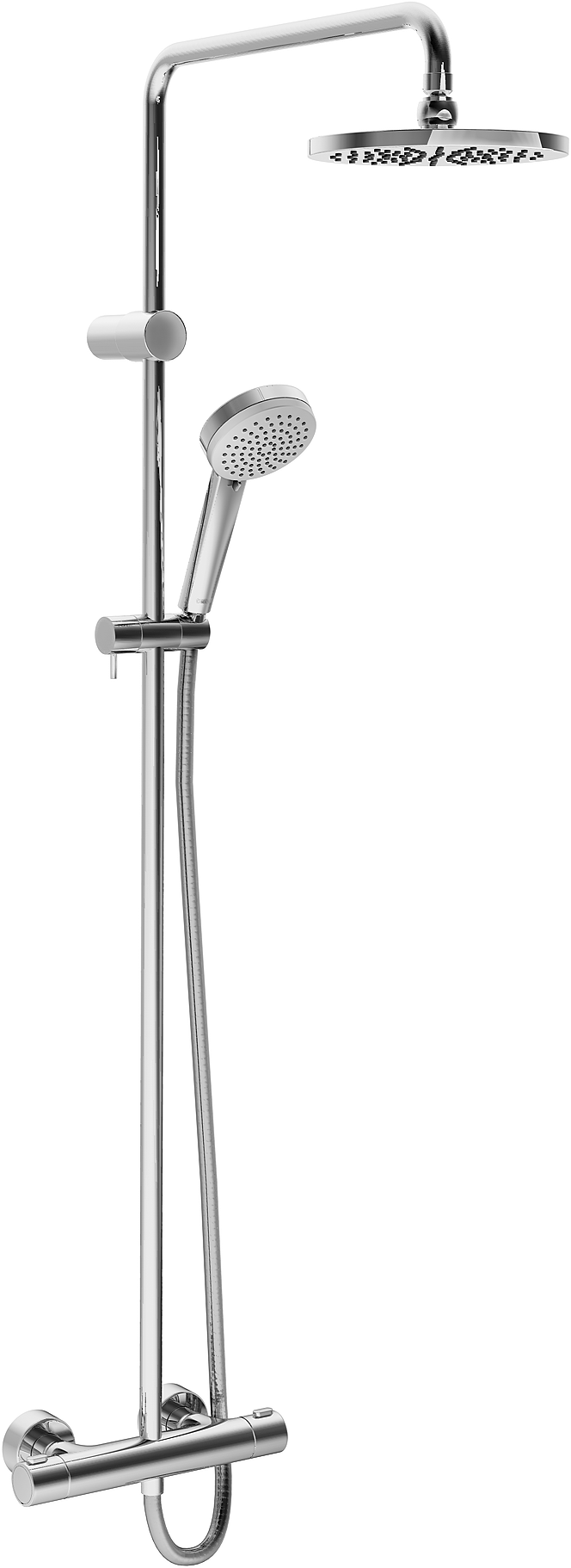 hansa Shower mixer hansa 58099103 hansaprisma rain