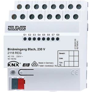 ensto Mottagare knx binärmottagare 8x230v
