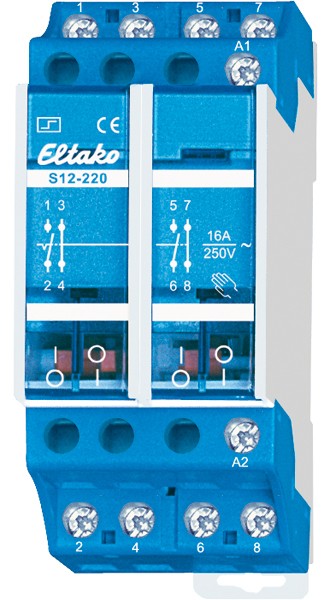 IMP RELÄ MEK S12-220-230V