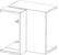 obo bettermann Internal corner signa brk ie70130 rws, pc/abs, val