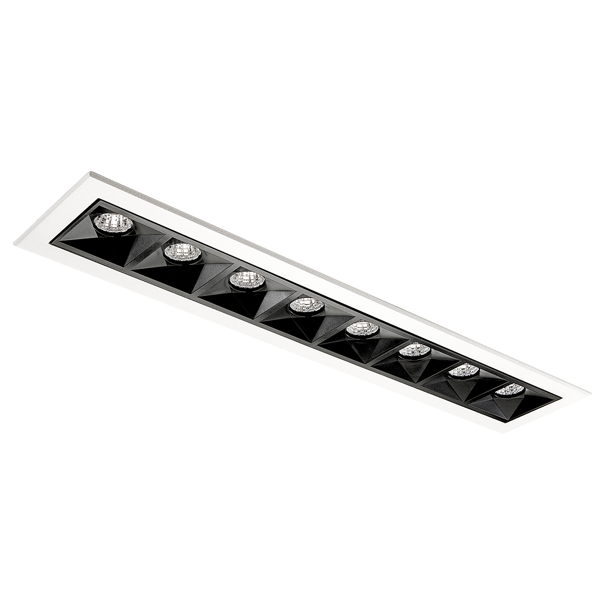 Downlight INSPIRE R 300 2765 HVIT TW DALI DT8