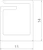 obo bettermann Slotted trunking vf obo vf10kbrws, 11x14x500, pp, val