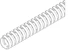 obo bettermann Slotted trunking vf obo vf30kbrws, 34x36x500, pp, val