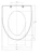 laufen Wc-sits med lock laufen rigo vit