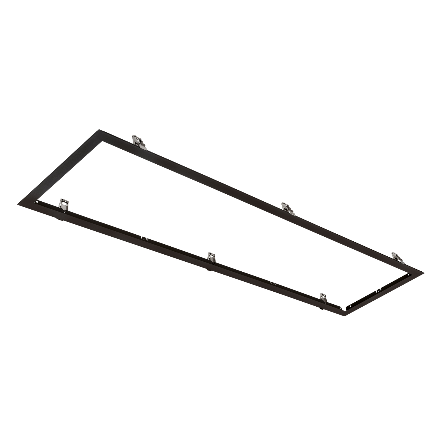 SENSE INNBYGGINGSRAMME 300X1200 SORT GIP