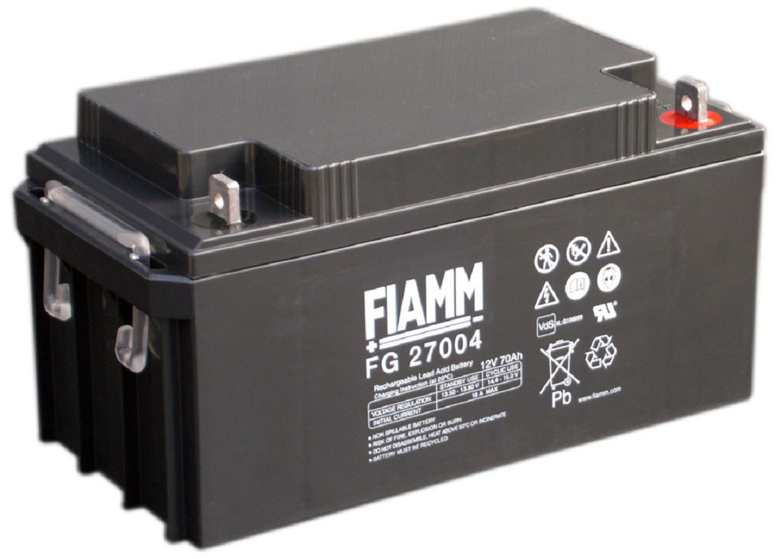 fiamm Agm bly acku fg27004 12v/70,0ah t3