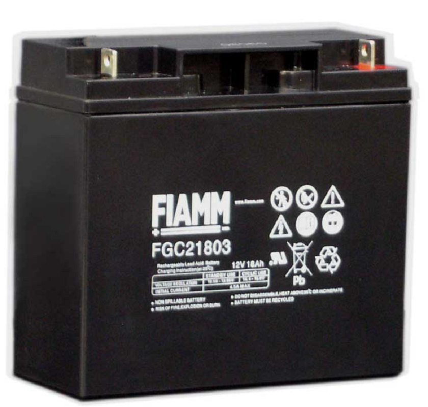 fiamm Agm bly acku fgc21803 12v/18,0ah t3