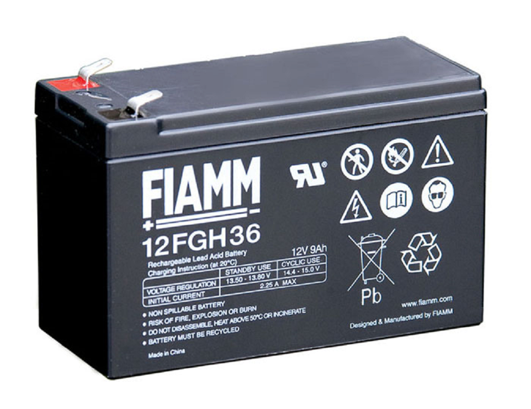fiamm Agm bly acku 12fgh36 12v/9,0ah t2