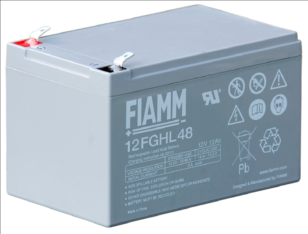 fiamm Agm bly acku 12fghl48 12v/12,0ah t2