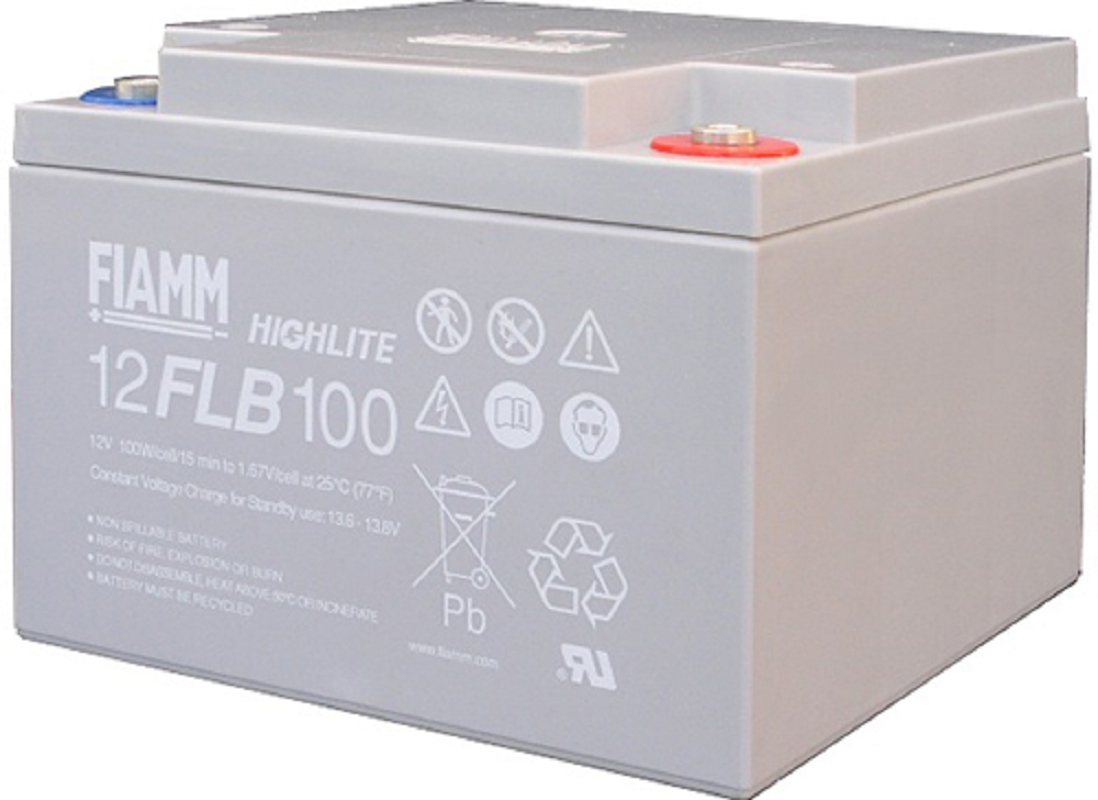 fiamm Agm bly acku 12 flb 100 12v/26,0ah t12