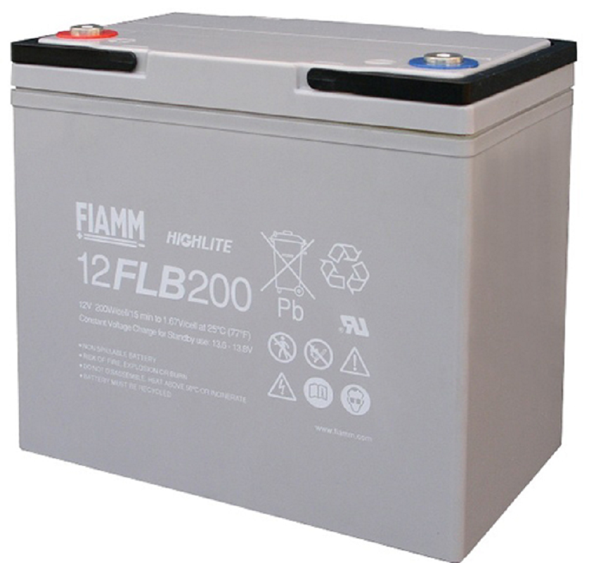 fiamm Agm bly acku 12 flb 200 12v/55,0ah t6