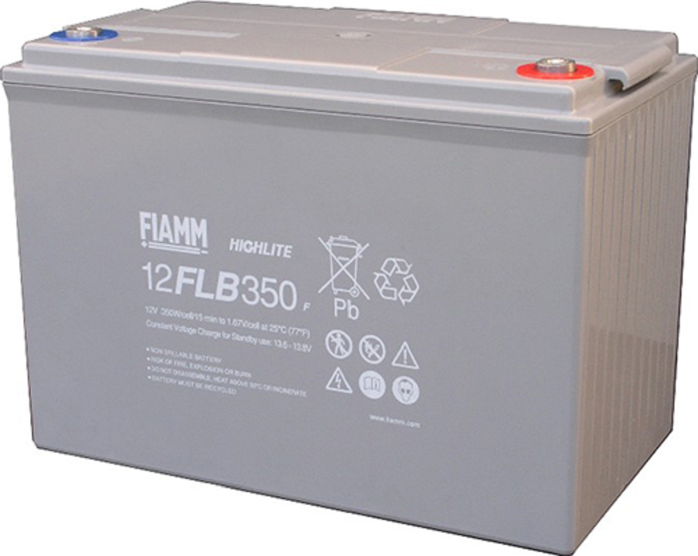 fiamm Agm bly acku 12 flb 350 12v/90,0ah t11
