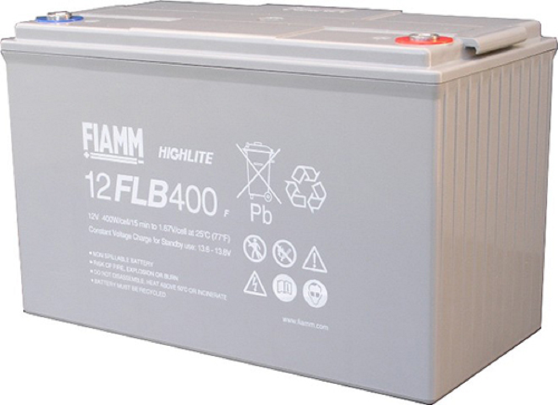 fiamm Agm bly acku 12 flb 400 12v/100,0ah t11