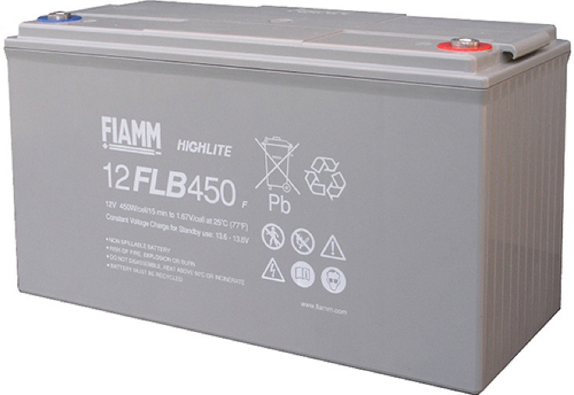 fiamm Agm bly acku 12 flb 450 12v/110,0ah t11
