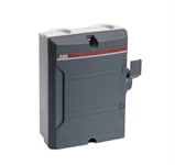 SAFETY SWITCH BWS325TPN,11KW 3-NAP IP65