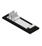 PV KIINNIKE VDV PANEL SUPPORT BACK FOOT (upright)