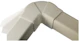 onnline Onnline ac duct ec-pa-110x75 adjustable elbow