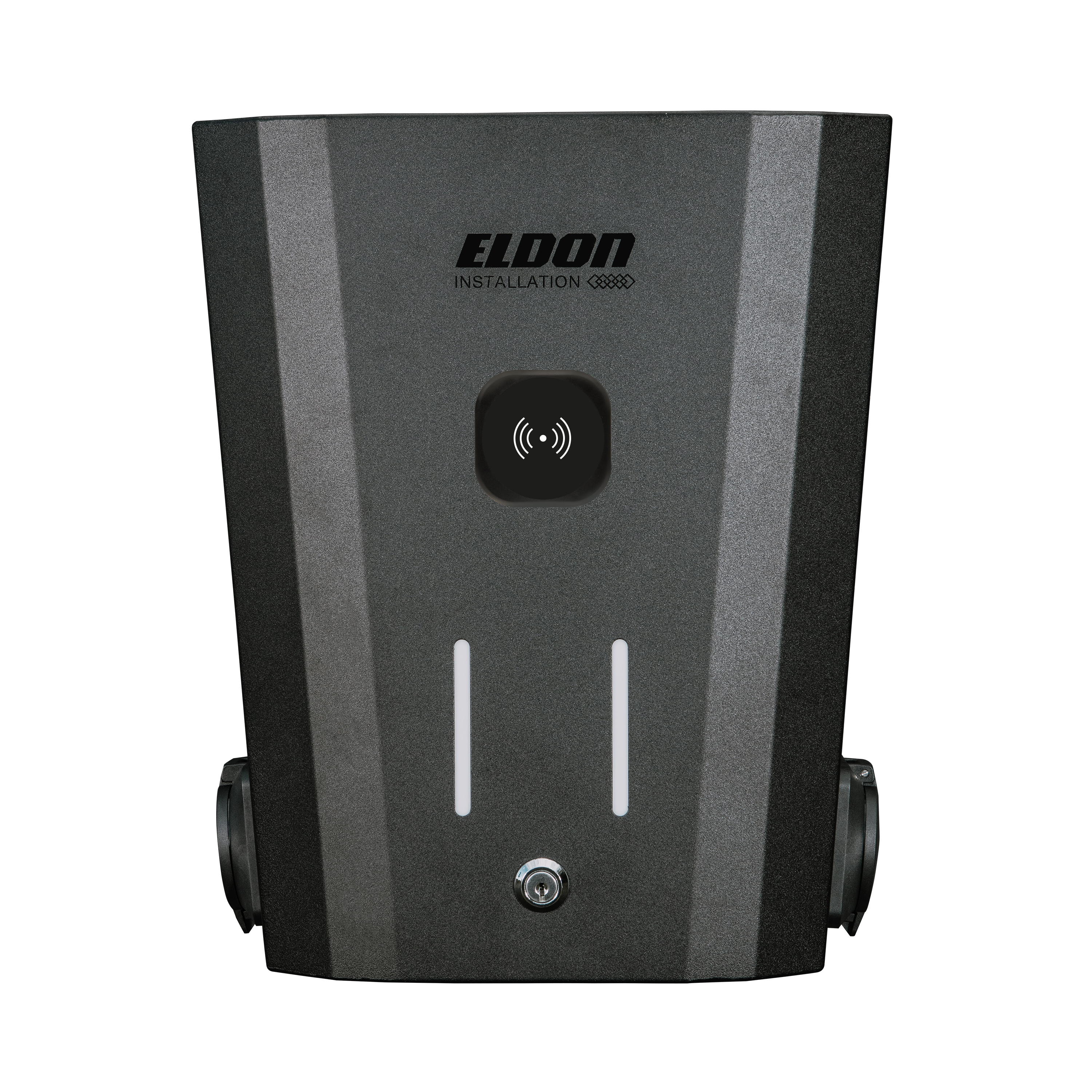 LADDBOX DUO 2X22KW SMART RFID