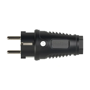 onnline Plug onnline schuko ip54 black