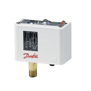 danfoss Pressostaat kpi35 -0,2-8bar dif. 0,4-1,5bar 1/4"