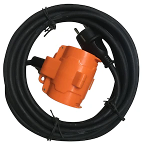 opal Extension cord ip44 2-way 10m h05rr-f 3x1,5 opal