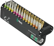SCREWDRIVER BIT SET WERA BIT-CHECK 30 WOOD TX HF 1