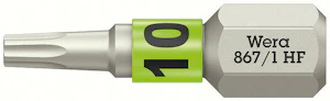 wera Skruvningsspets wera 867/1 torx hf