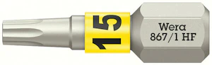 wera Skruvningsspets wera 867/1 torx hf