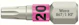wera Skruvningsspets wera 867/1 torx hf