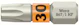wera Skruvningsspets wera 867/1 torx hf
