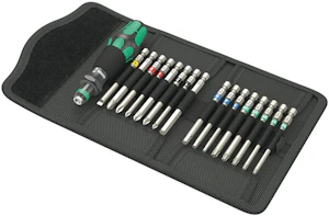wera Skruvmeijselsats wera kk 60 tool finder