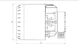 danfoss Radiator termostat danfoss aveo ra/vl service kit 15g5212