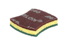 SANDING SPONGE MIRKA MIRLON SOFT R/G 6PCS