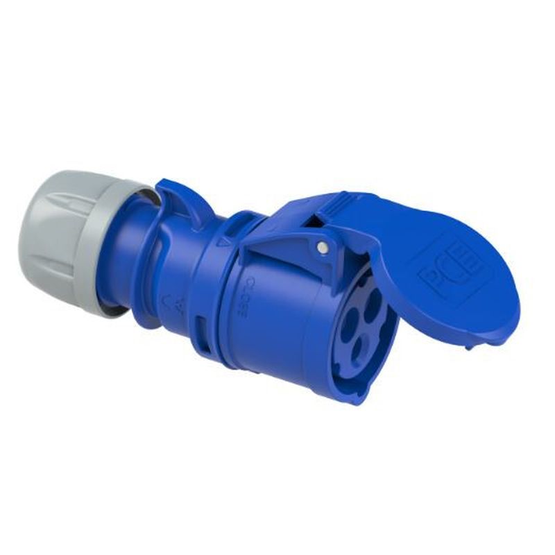 EXT SOCKET-OUTLET ONNLINE 16A 3P 6H 230V IP44/IP54