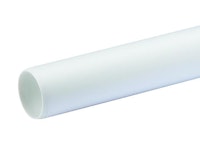 PIPE WITHOUT SOCKET WAVIN 32x3000 WHITE PP