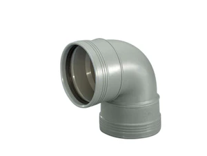 wavin Ht socket bend wavin 50x88,5 pp