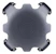ledvance Mekaaninen lisätarvike spot sp holder dn68 h65