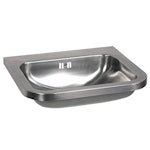 COMPACT WALL-MOUNTED SINK 480x407 mm
